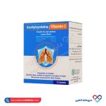 ساشه استیل سیستئین / ویتامین ث کیمیا کالای رازی 10 عددی - Image 4